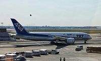 JA813A - B788 - All Nippon Airways