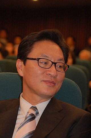 <span class="mw-page-title-main">Chung Doo-un</span> South Korean politician (1957–2019)