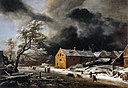 Jacob Isaacksz. van Ruisdael - Winter Landscape - WGA20516.jpg