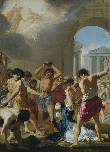 File:Jacques Stella (1596-1657) - The Martyrdom of St Stephen - PD.387-1995 - Fitzwilliam Museum.jpg