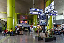 Interior view of Gambir Station. Jakarta Indonesia Stesen-Gambir-07.jpg