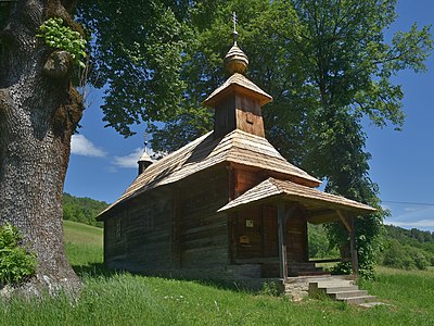 Temple of St George the Martyr, Jalová Photographer : Henryk Bielamowicz