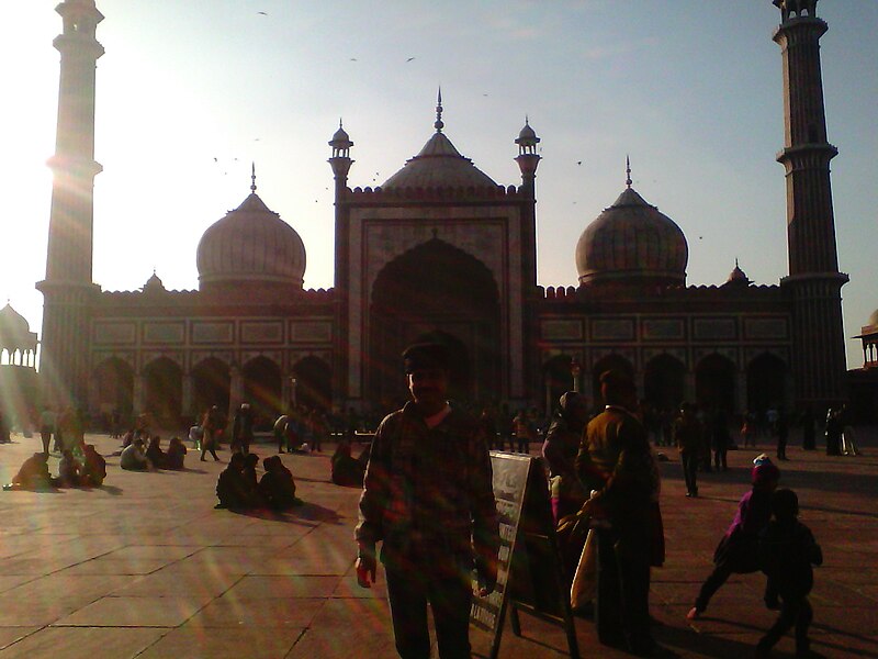 File:Jama Masjid, Delhi, India 1(7).jpg