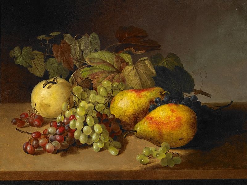 File:James Peale - Still Life No. 1, 1827.jpg