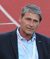 Für den Altmeister und Weltrekordinhaber Jan Železný gab es nach seinen zahlreichen Siegen und Medaillen der letzten Jahre Bronze