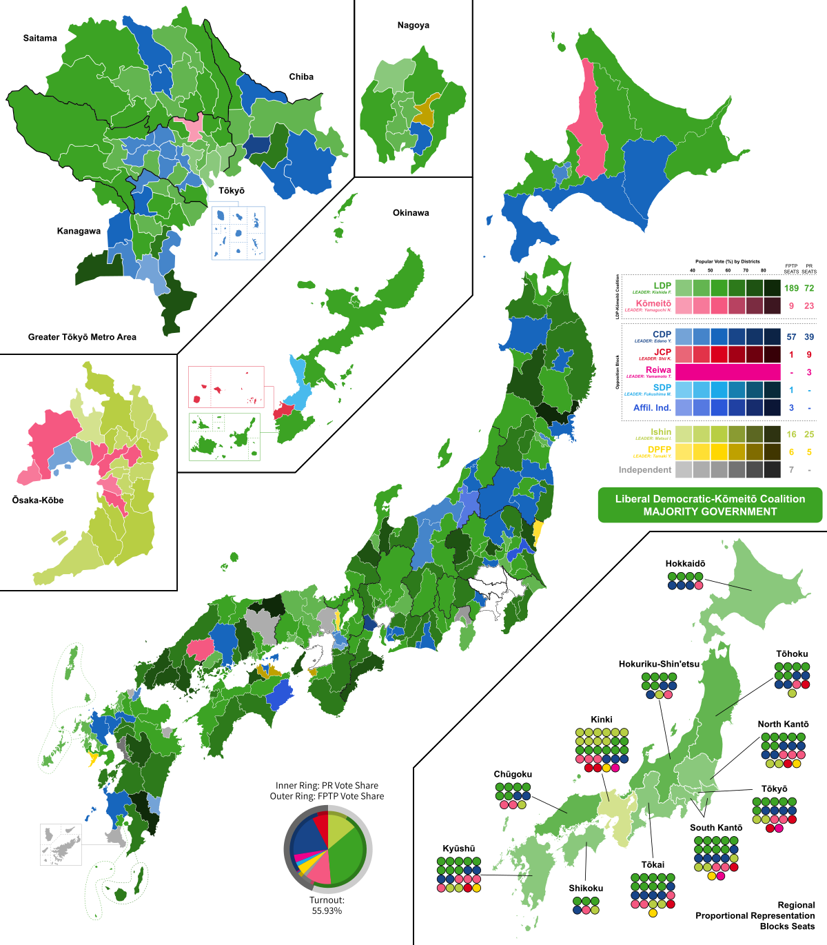 Elecciones Generales De Japon De 21 Wikipedia La Enciclopedia Libre