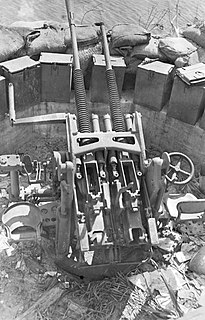 Type 96 25 mm AT/AA Gun anti-aircraft warfare