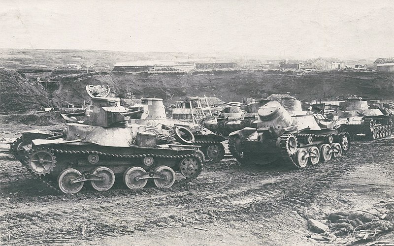 File:Japanese Tanks on Shumushu (1) Cropped.jpg