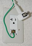 Japanese air conditioner electrical outlet.jpg