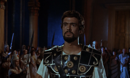 Jason portrayed by Todd Armstrong in Jason and the Argonauts (1963).