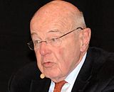Jean Hamilius (hier als Politiker im Jahr 2015) – ausgeschieden als Sechster des neunten Vorlaufs