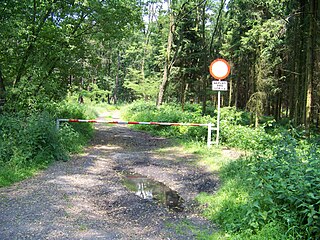 Eine Schranke, Wegeschranke od