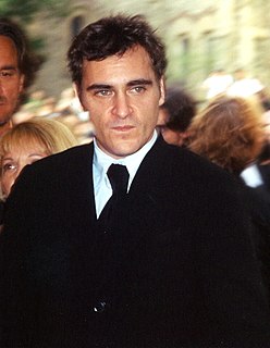 Joaquin Phoenix American actor and producer
