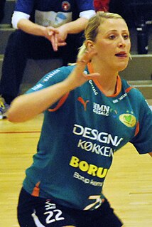 Johanna Ahlm Swedish handball player