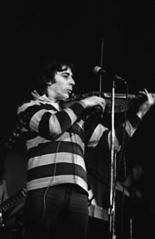 John Cale ludanta en Toronto (1977)