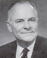 Former Governor John Davis Lodge of Connecticut
