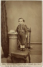 Thumbnail for File:John Monash 3 years old (1868) - Davies &amp; Co., Photographers, Melbourne (12199143986).jpg
