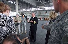 John Murphy, chief prosecutor for the Office of Military Commissions addresses reporters -a.jpg