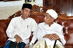 Joko Widodo and Maimun Zubair.jpg