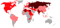 Thumbnail for List of international trips made by Josip Broz Tito