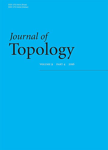 Journal of Topology