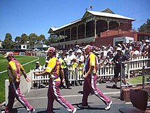 The Junction Oval in 2005, taken prior to the redevelopment.