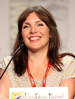 June Diane Raphael American actress, comedienne, and screenwriter