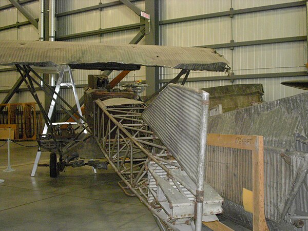 The only surviving J.I is at the Canada Aviation Museum.