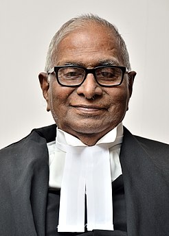 Indian Justice K. Sukumaran by Mydreamsparrow