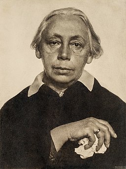 Käthe Kollwitz by Hugo Erfurth 1928