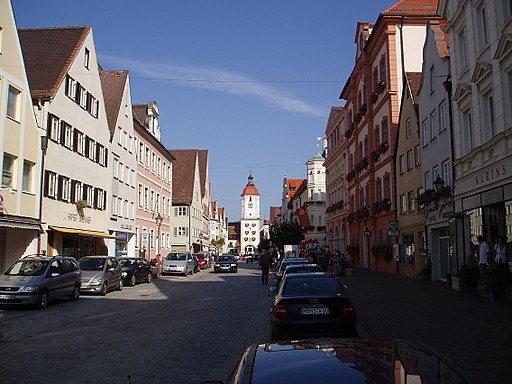 Königsstraße Dillingen