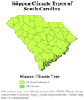 Thumbnail for Climate of South Carolina