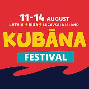 Logotipo del festival KUBANA