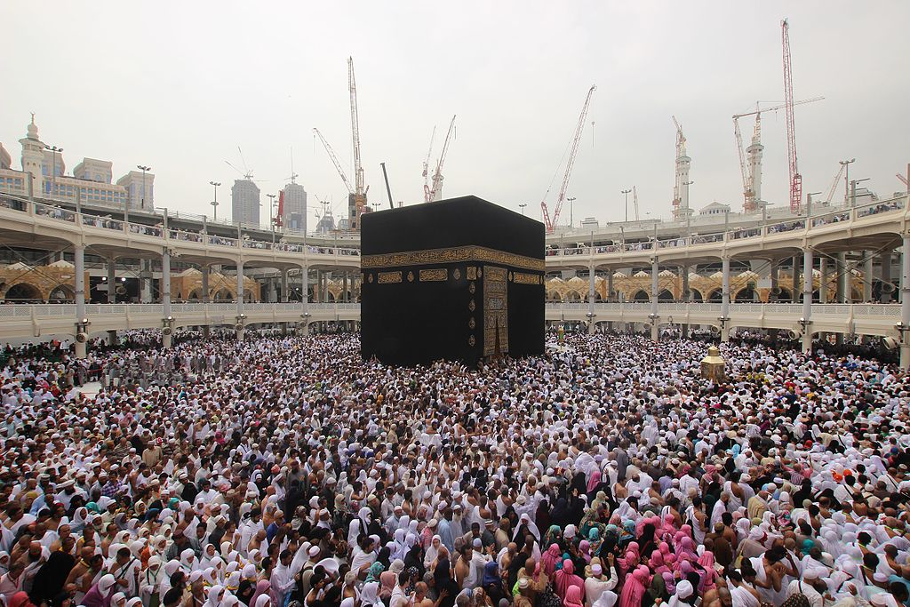  Kaaba, Makkah6 