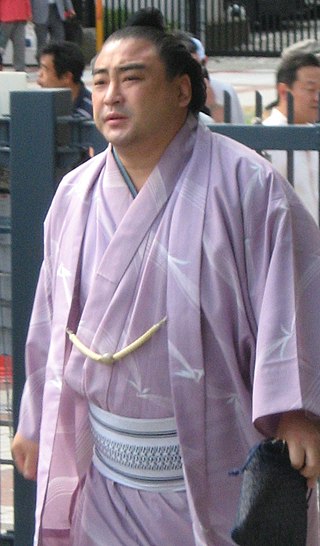 <span class="mw-page-title-main">Kaihō Ryōji</span> Japanese sumo wrestler