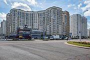 English: Kamiennaja Horka-5. Minsk, Belarus Беларуская: Каменная Горка-5. Мінск, Беларусь Русский: Каменная Горка-5. Минск, Беларусь