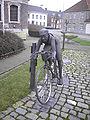 standbeeld voor Albéric Schotte ongedateerd geboren op 7 september 1919