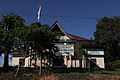 English: Kujau village office in Betayau subdistrict, Tana Tidung Regency, North Kalimantan, Indonesia. Bahasa Indonesia: Kantor kepala desa Kujau, kecamatan Betayau, Kabupaten Tana Tidung, Kalimantan Utara.