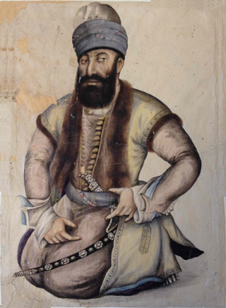 <span class="mw-page-title-main">Karim Khan Zand</span> Founder of the Zand Dynasty (c. 1705 – 1779)