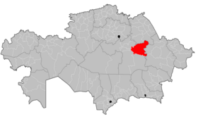 Karkaraly-distriktet