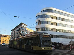Gartenstraße in Karlsruhe
