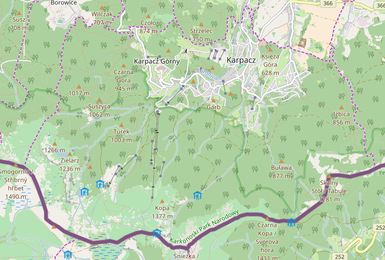 File:Karpacz location map.svg