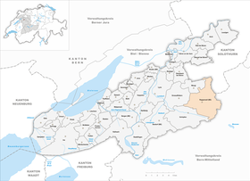 Map of Rapperswil