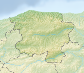 Voir sur la carte topographique de la province de Kastamonu