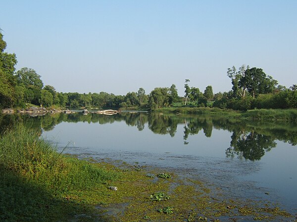 Kaveri River flowing in Srirangapatna