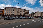 English: Kazlova street. Minsk, Belarus Беларуская: Вуліца Казлова. Мінск, Беларусь Русский: Улица Козлова. Минск, Беларусь