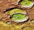Miniatura para Keeler (cráter marciano)