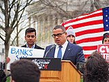 speaking at 2018 Tax March