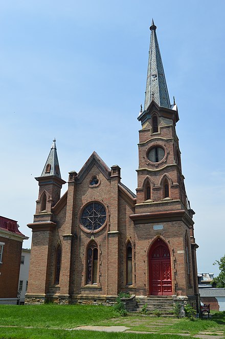 Miller's church in Keokuk