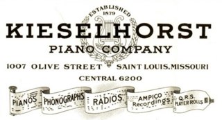 <span class="mw-page-title-main">Kieselhorst Piano Company</span>